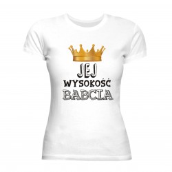 KOSZULKA DLA BABCI PREZENT...