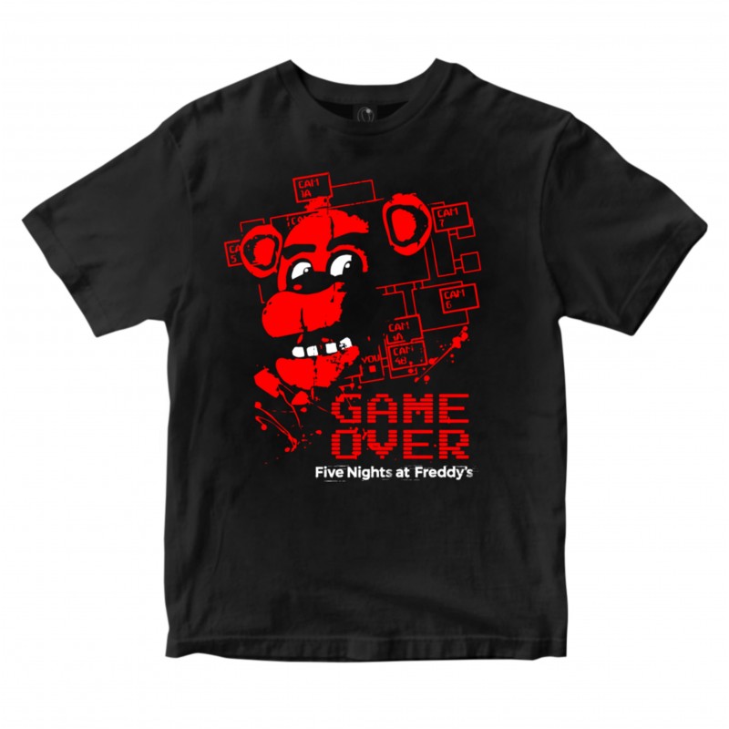 KOSZULKA DLA GRACZA FIVE NIGHTS AT FREDDY'S FNAFM11