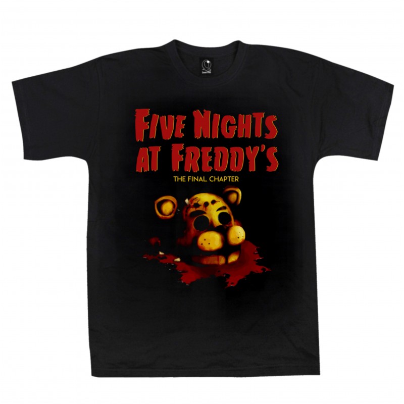 KOSZULKA DLA GRACZA FIVE NIGHTS AT FREDDY'S FNAFM15