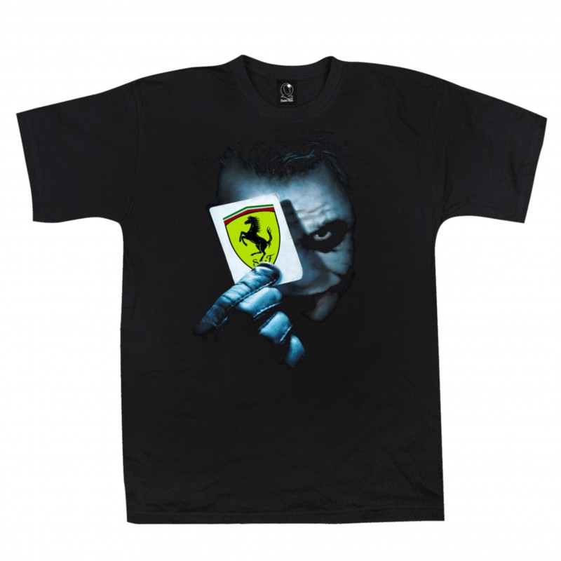 KOSZULKA SAMOCHODOWA JOKER FERRARI