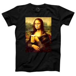 KOSZULKA HUMOR MONA LISA...