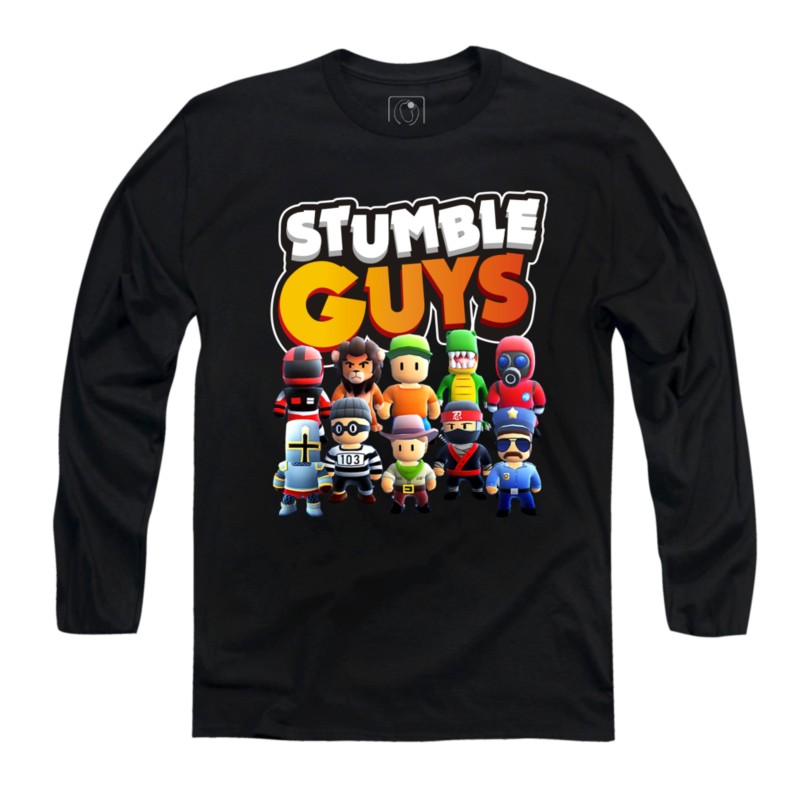 T-SHIRT KIDS KOSZULKA GRA STUMBLE GUYS STULONG11