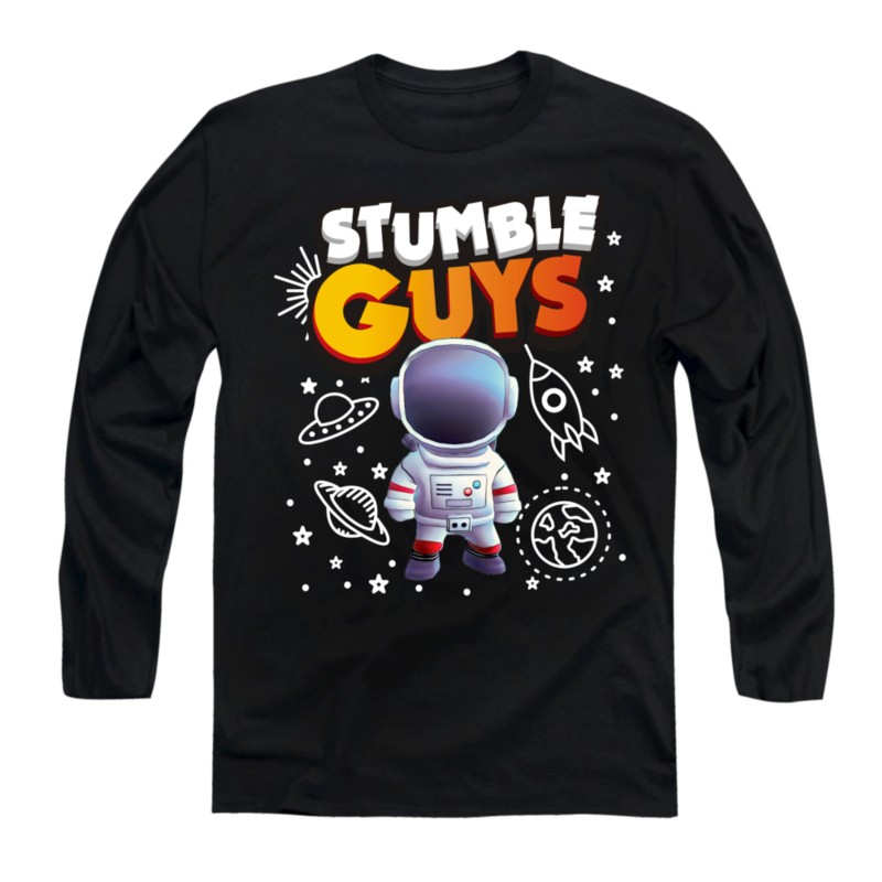 T-SHIRT KIDS KOSZULKA GRA STUMBLE GUYS STULONG13