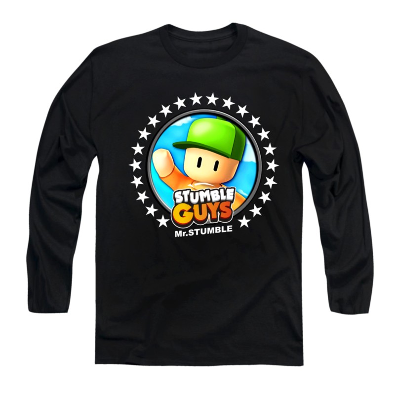 T-SHIRT KIDS KOSZULKA GRA STUMBLE GUYS STULONG14