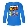 T-SHIRT KIDS KOSZULKA GRA STUMBLE GUYS STULONG9