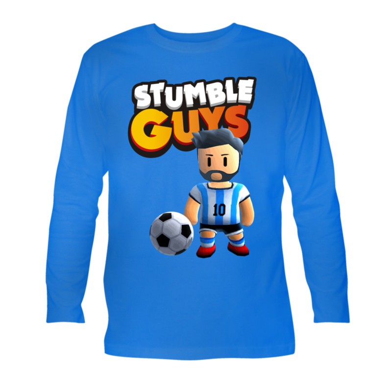 T-SHIRT KIDS KOSZULKA GRA STUMBLE GUYS STULONG10