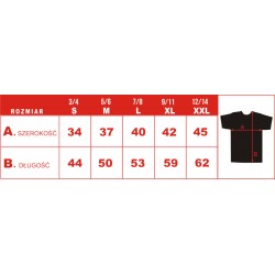 T-SHIRT KIDS KOSZULKA GRA STUMBLE GUYS STU1