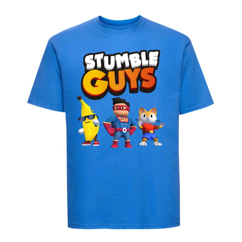 T-SHIRT KIDS KOSZULKA GRA STUMBLE GUYS STU1