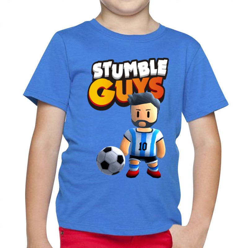 T-SHIRT KIDS KOSZULKA GRA STUMBLE GUYS STU2