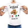 KOSZULKA HUMOR Muszę Iść Kebab TELD11