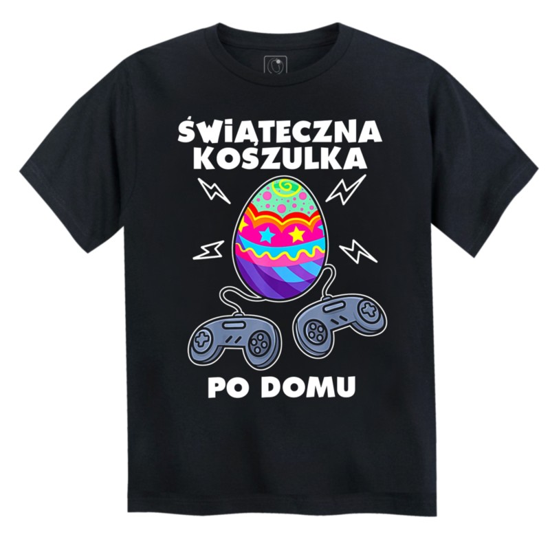 KOSZULKA DZIECIĘCA ŚWIĄTECZNA NA WIELKANOC W4