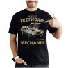 KOSZULKA MĘSKA PREZENT DLA MECHANIKA MECHANIK PN5