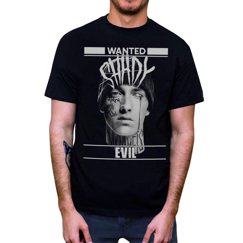 KOSZULKA MĘSKA EMINEM HIP HOP RAP8