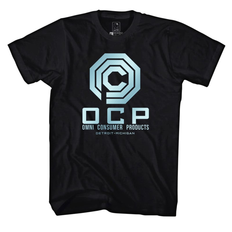 KOSZULKA MĘSKA FILM OCP ROBOCOP ANF78