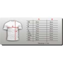 KOSZULKA MĘSKA HUMOR ENERGY LOADING LENIWIEC KS157