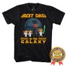 KOSZULKA DLA TATY PREZENT BEST DAD IN THE GALAXY TAT8