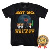 KOSZULKA DLA TATY PREZENT BEST DAD IN THE GALAXY TAT9