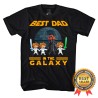 KOSZULKA DLA TATY PREZENT BEST DAD IN THE GALAXY TAT10