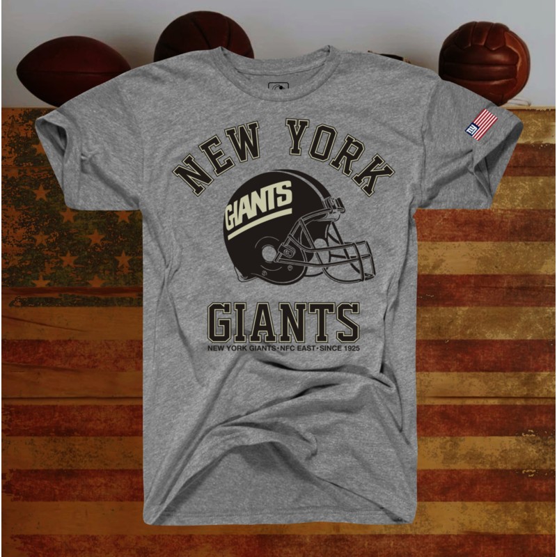 KOSZULKA Z NADRUKIEM NFL NYC GIANTS USA BAS6