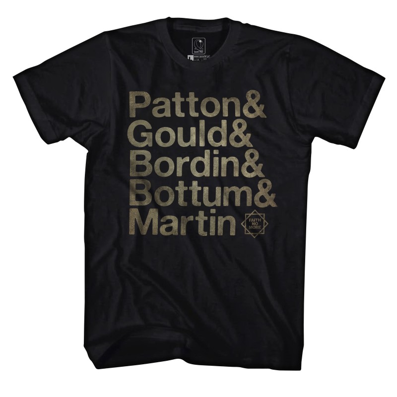 KOSZULKA MUZYCZNA ROCK FAITH NO MORE MTP33