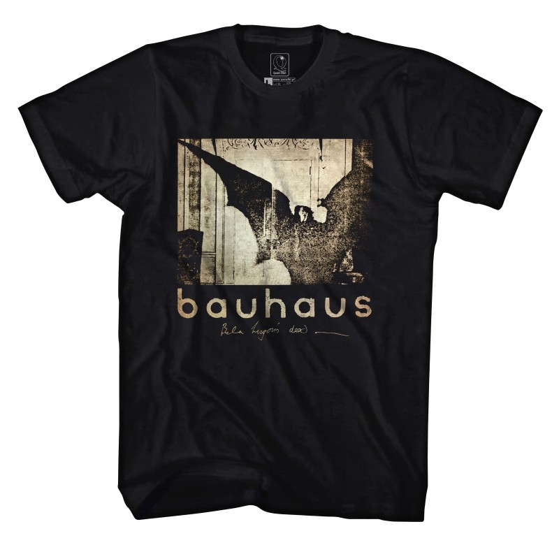 KOSZULKA MUZYCZNA GOTHIC ROCK BAUHAUS MTP34