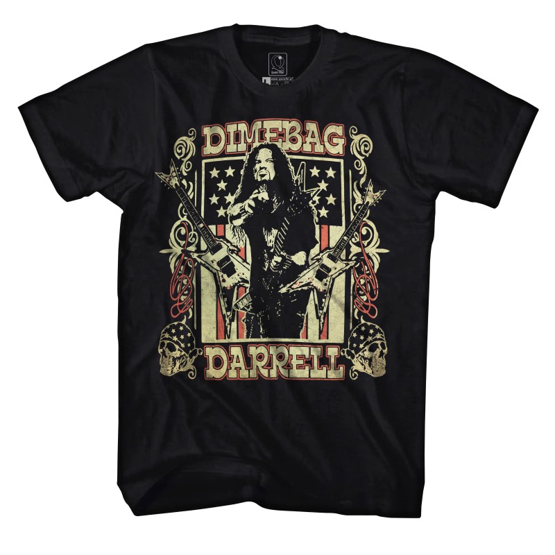 KOSZULKA MUZYCZNA DIMEBAG THRASH METAL MTP36