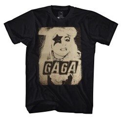 KOSZULKA MUZYCZNA GAGA POP...