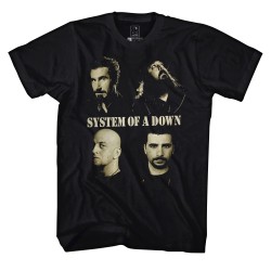 KOSZULKA MUZYCZNA SYSTEM OF...