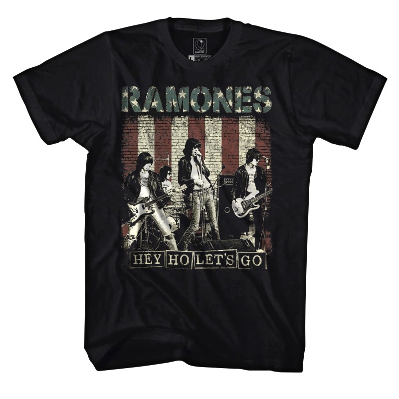 KOSZULKA MUZYCZNA OHN RAMONE PUNK ROCK NYC MTP45