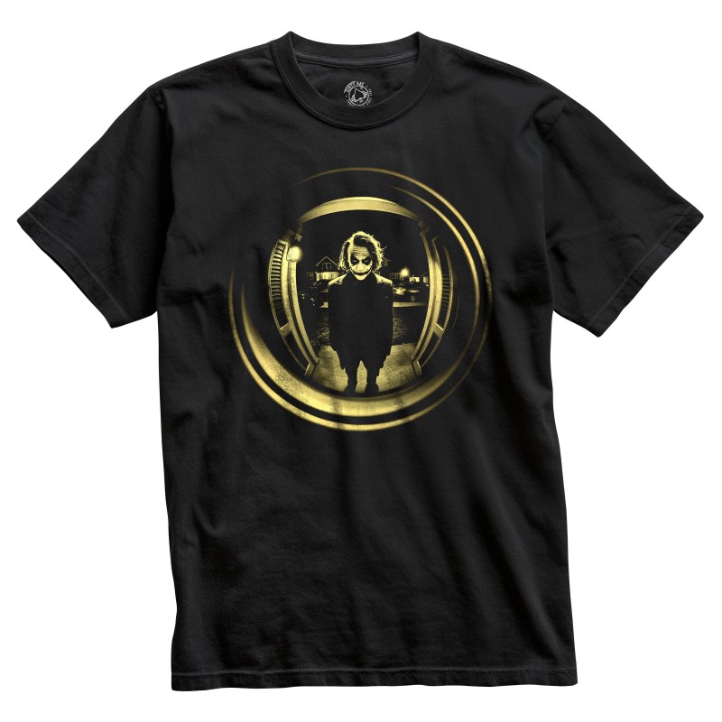 KOSZULKA HUMORYSTYCZNA ŚMIESZNA JOKER WIZJER HUMOR KS180