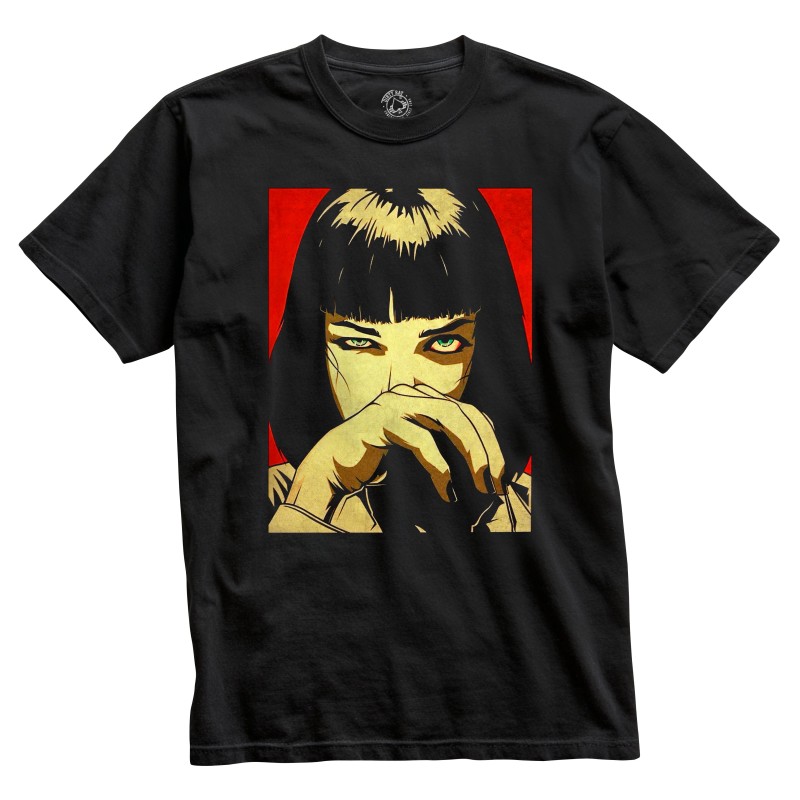 KOSZULKA FILMOWAPULP FICTION MIA WALLACE MYERS ANF131