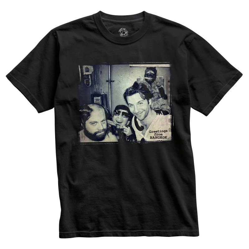 KOSZULKA FILMOWA KAC VEGAS BANGKOKU ANF132