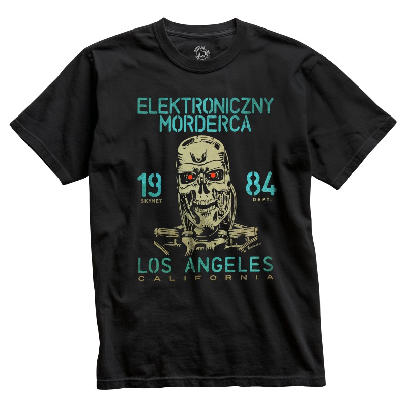 KOSZULKA FILMOWAK ATERMINATOR ELEKTRONICZNY MORDERCA ANF136