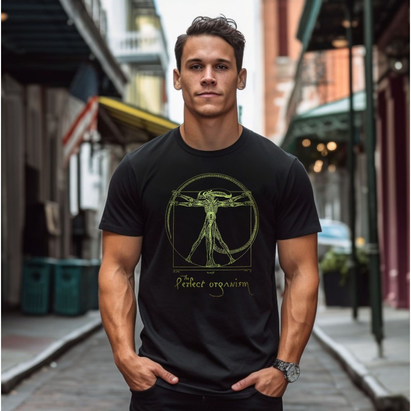 KOSZULKA FILMOWA ALIEN OBCY NOSTROMO VITRUVIAN ANF115