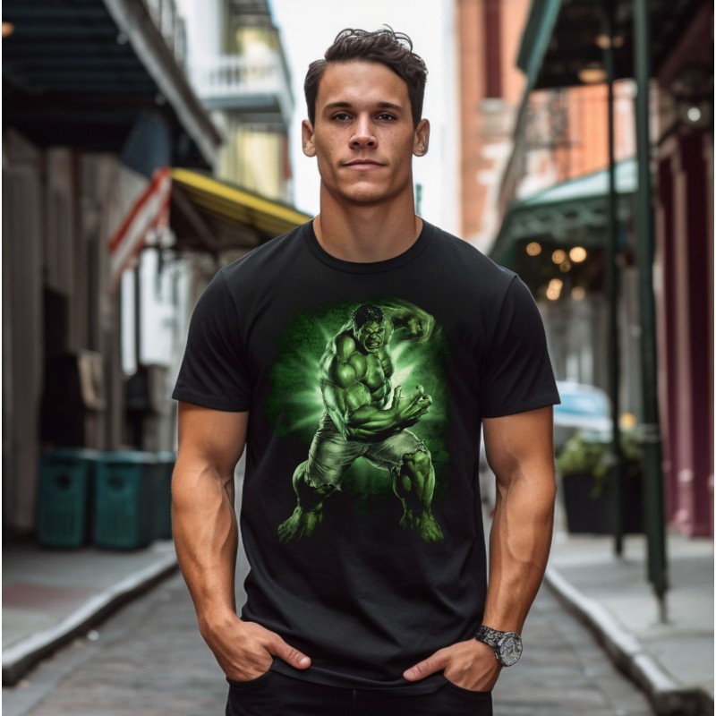 KOSZULKA FILMOWA HULK MARVE ANF118