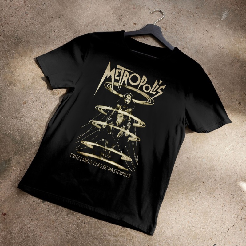 KOSZULKA FILMOWA METROPOLIS ANF122