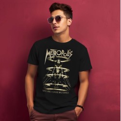 KOSZULKA FILMOWA METROPOLIS ANF122