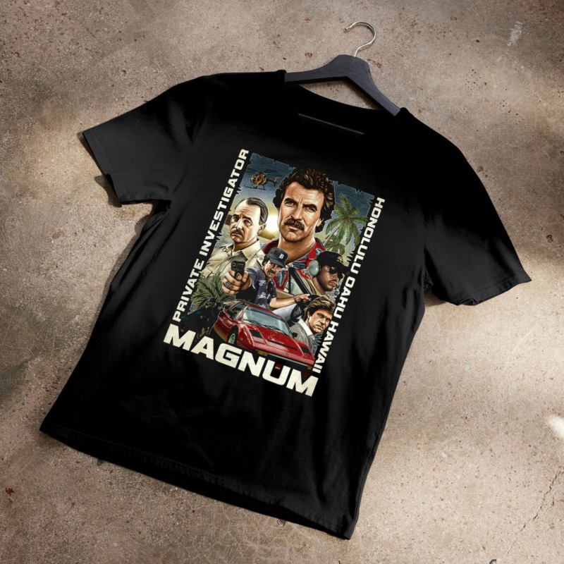 KOSZULKA FILMOWA PULP FICTION MR.WOLF ANF126