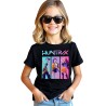 KOSZULKA DZIECIĘCA Z NADRUKIEM Kpop Demon Hunters anime Huntrix KPOP1