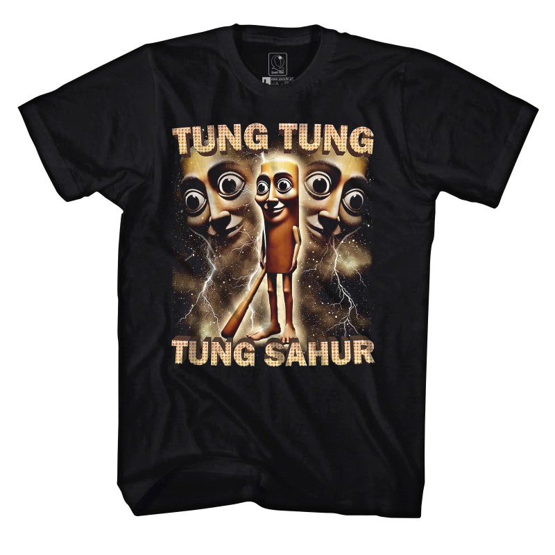 Koszulka Bekowa TUNG TUNG SAHUR TIK TOK BEK4