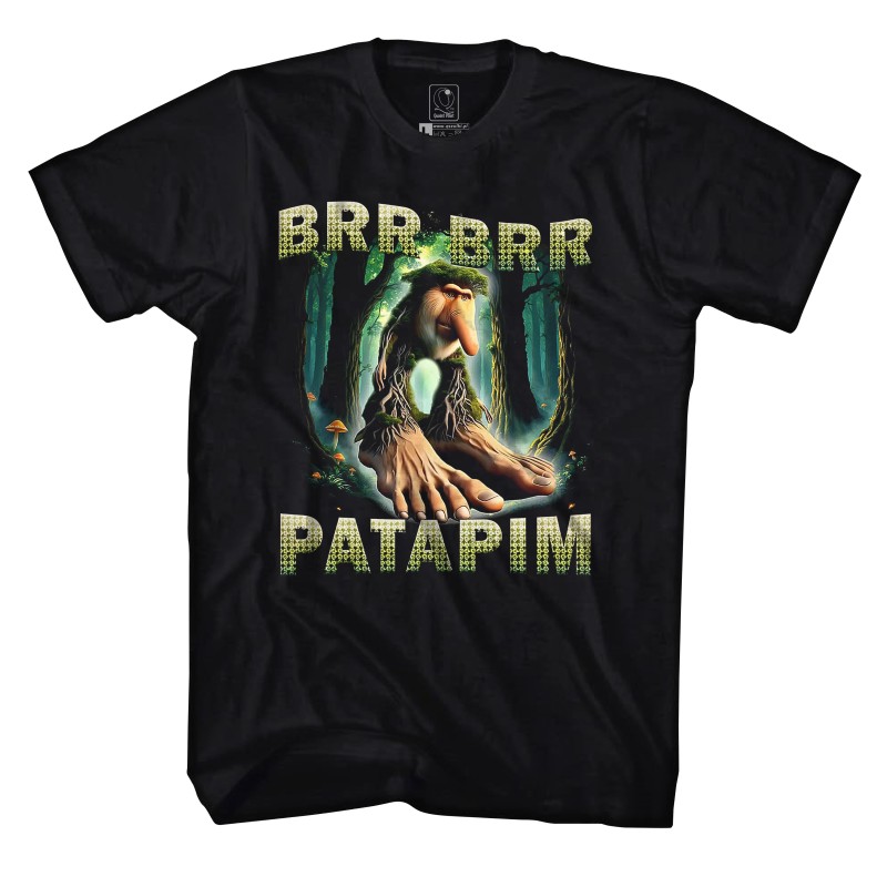 Koszulka Bekowa Koszulka BrainRot Brr Brr Patapim TIK TOK BEK5