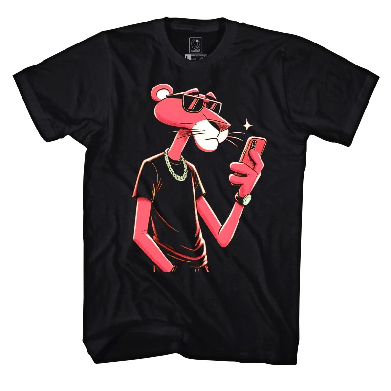 KOSZULKA PINK PANTHER RÓŻOWA PANTERA BEK10