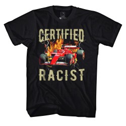 KOSZULKA CERTIFIED RACIST...