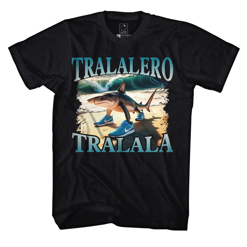 Koszulka TRALALERO TRALALA TIK TOK BEK13