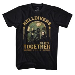 KOSZULKA GRA HELLDIVERS 2 HEL1