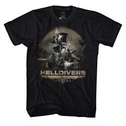 KOSZULKA GRA HELLDIVERS 2 HEL2