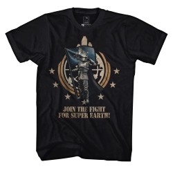 KOSZULKA GRA HELLDIVERS 2 HEL3