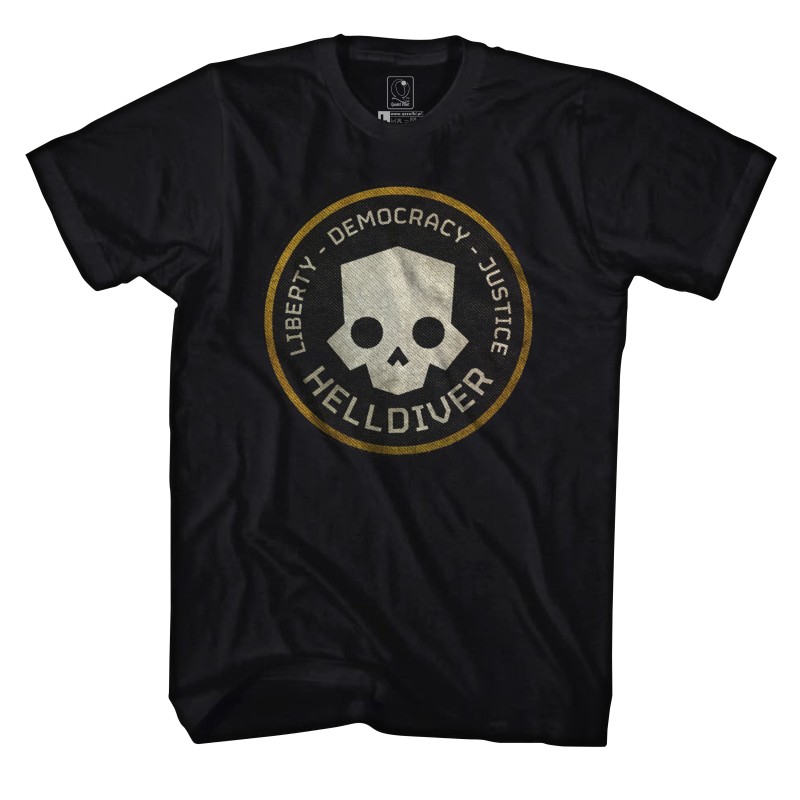 KOSZULKA GRA HELLDIVERS 2 HEL4