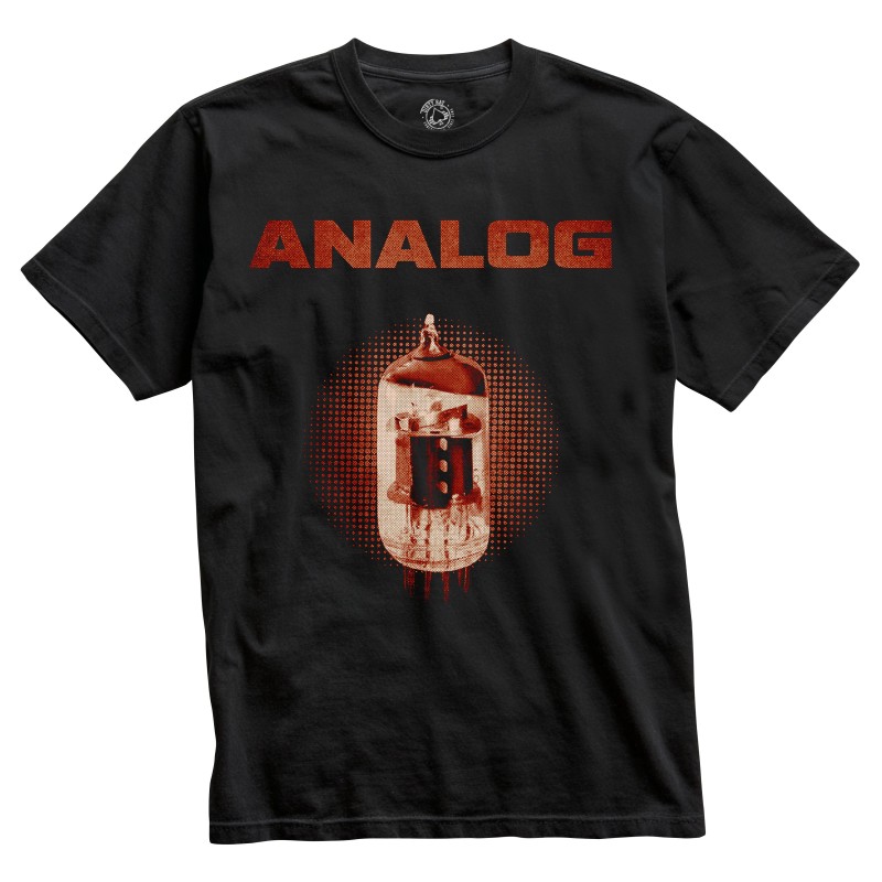 KOSZULKA MUZYCZNA  ANALOG,AUDIOPHILE MTP23