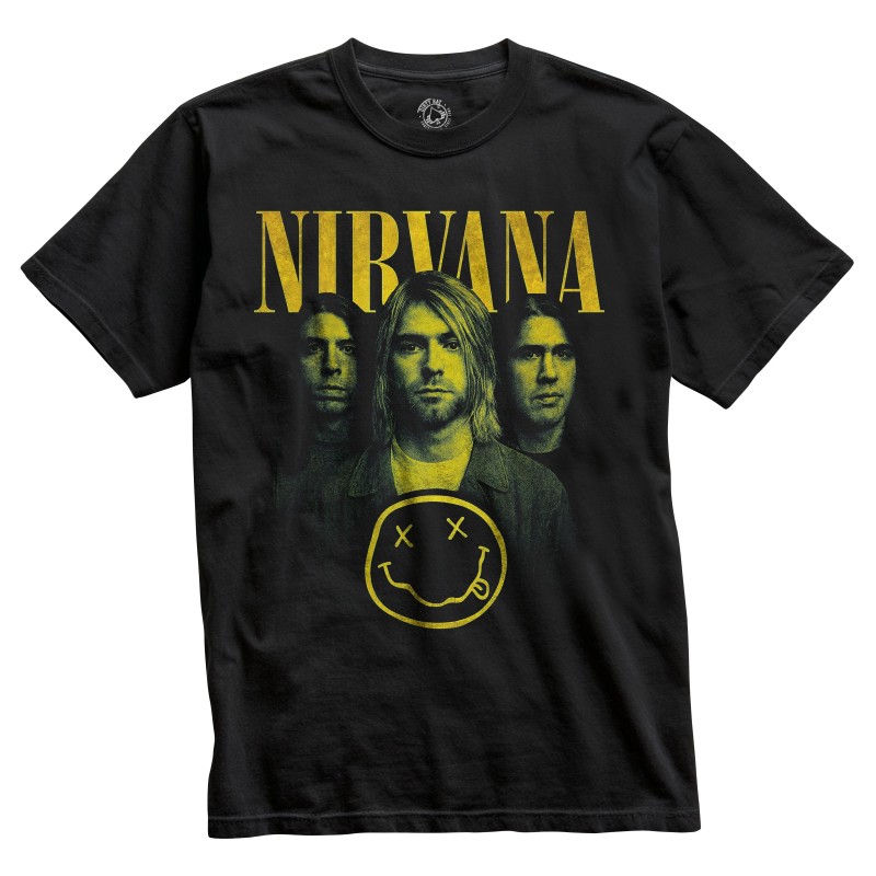 KOSZULKA MUZYCZNA NIRVANA MTP25